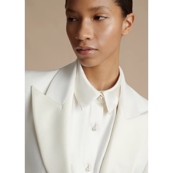 Ivory jacket