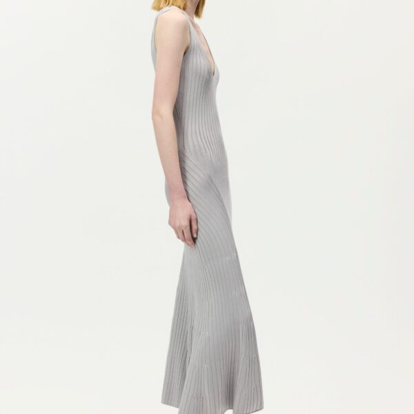 Metallic knitwear