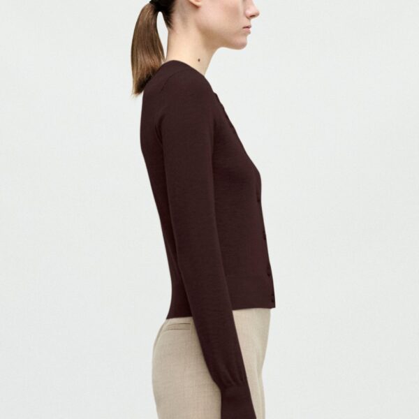 Beige knitwear