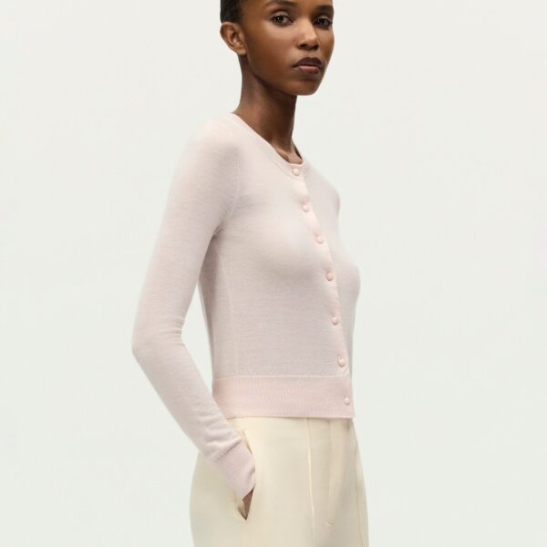Pink knitwear