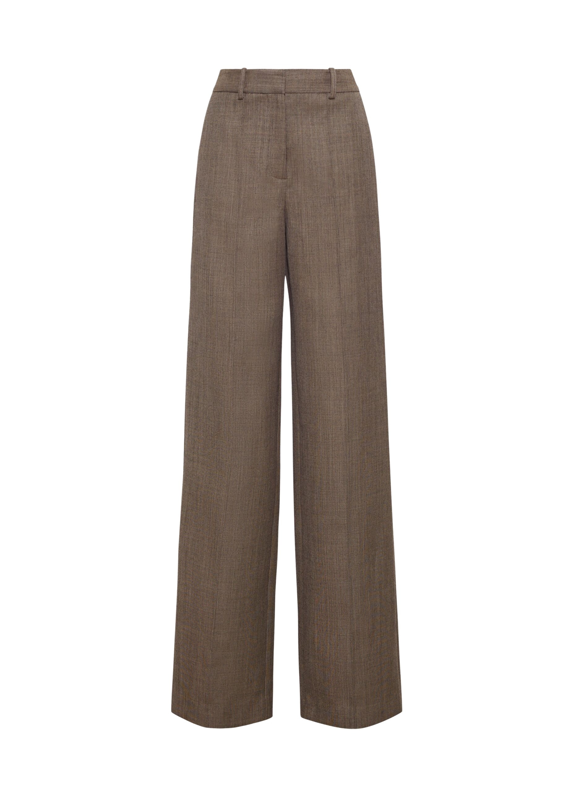 Adam Lippes Wyatt Pant in Black/Camel