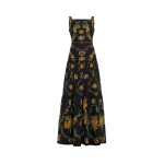 Agua by Agua Bendita Abeja Cordillera Maxi Dress - Agua by Agua Bendita Dresses - Artisanal Colombian Resort Wear at Coveti