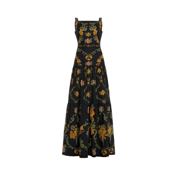 Agua by Agua Bendita Abeja Cordillera Maxi Dress - Agua by Agua Bendita Dresses - Artisanal Colombian Resort Wear at Coveti