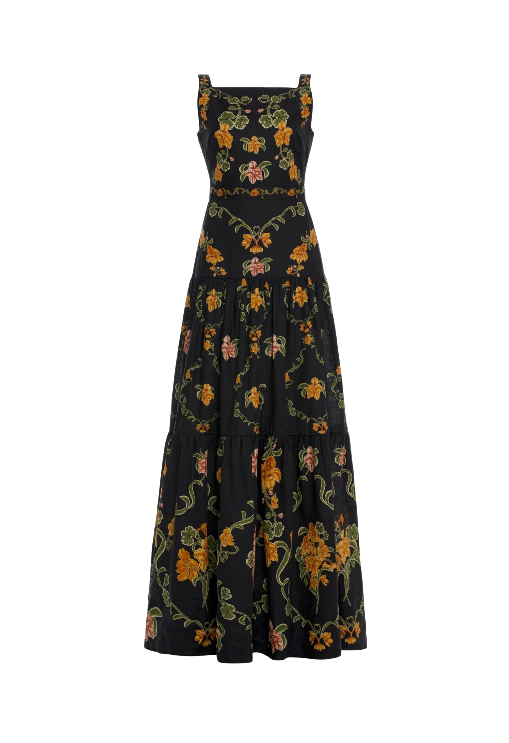 Agua by Agua Bendita Abeja Cordillera Maxi Dress - Agua by Agua Bendita Dresses - Artisanal Colombian Resort Wear at Coveti