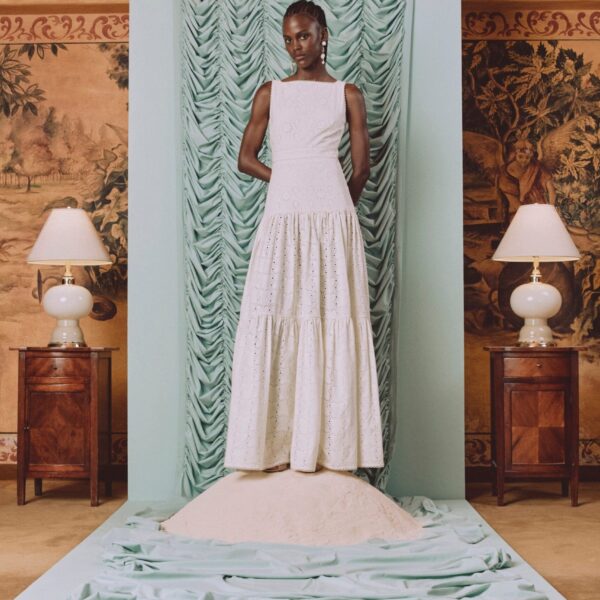 Agua by Agua Bendita Abeja Playa Maxi Dress - Agua by Agua Bendita Dresses - Artisanal Colombian Resort Wear at Coveti
