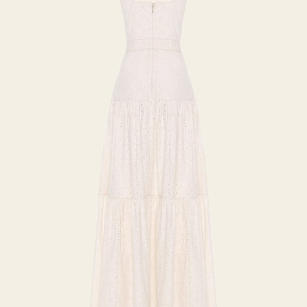Agua by Agua Bendita Abeja Playa Maxi Dress - Agua by Agua Bendita Dresses - Artisanal Colombian Resort Wear at Coveti