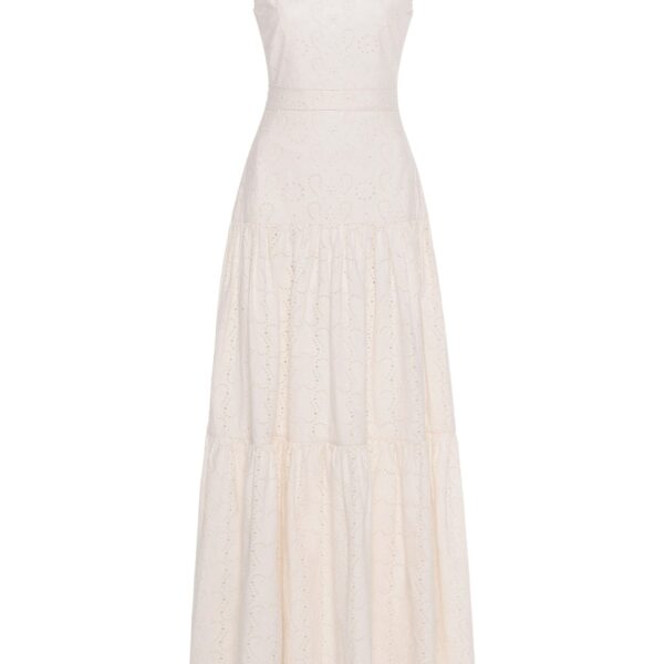 Agua by Agua Bendita Abeja Playa Maxi Dress - Agua by Agua Bendita Dresses - Artisanal Colombian Resort Wear at Coveti