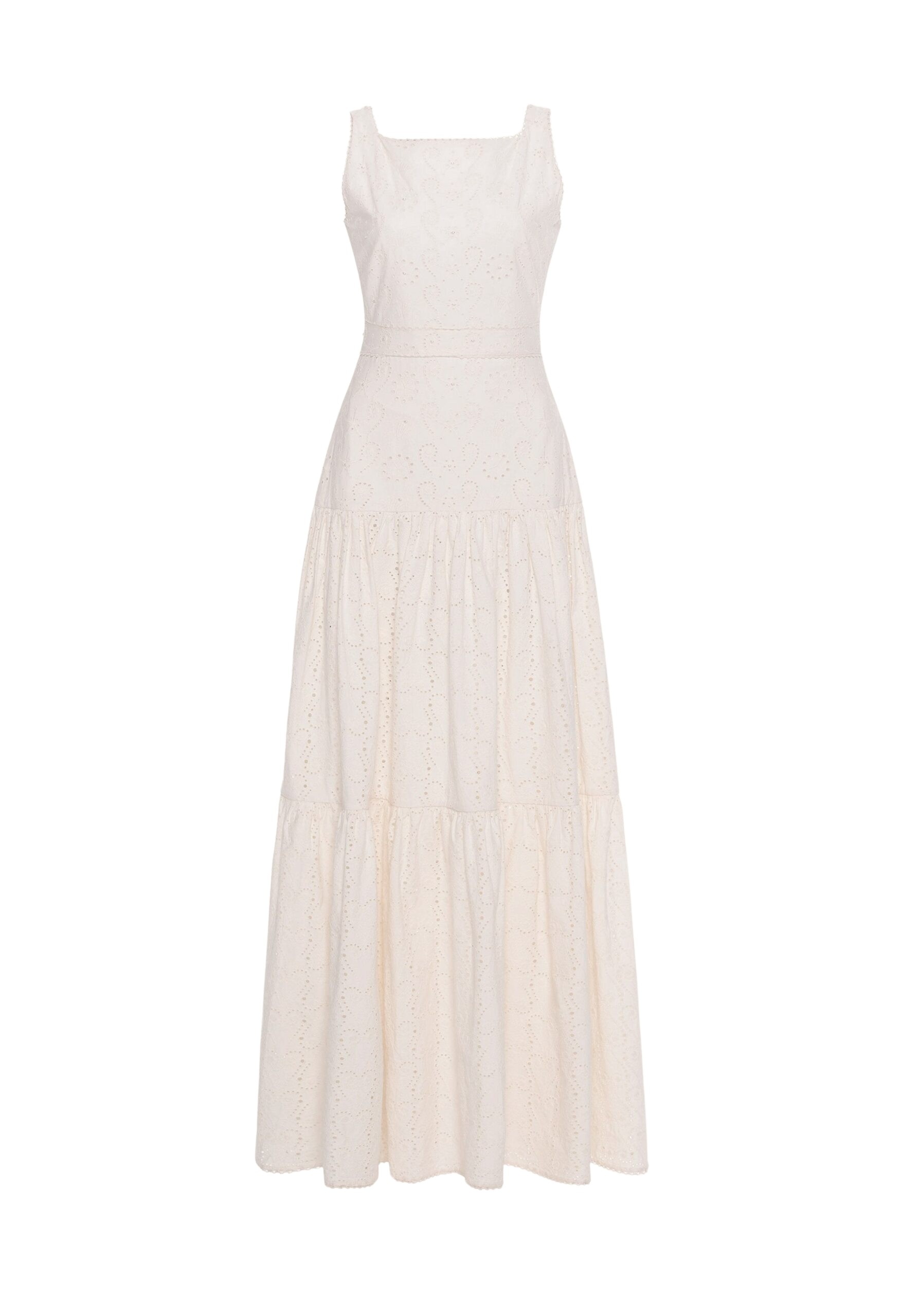 Agua by Agua Bendita Abeja Playa Maxi Dress - Agua by Agua Bendita Dresses - Artisanal Colombian Resort Wear at Coveti