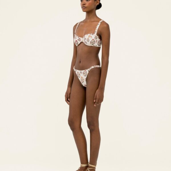 Agua by Agua Bendita Agraz Andes Bikini Top - Agua by Agua Bendita Beachwear - Artisanal Colombian Resort Wear at Coveti