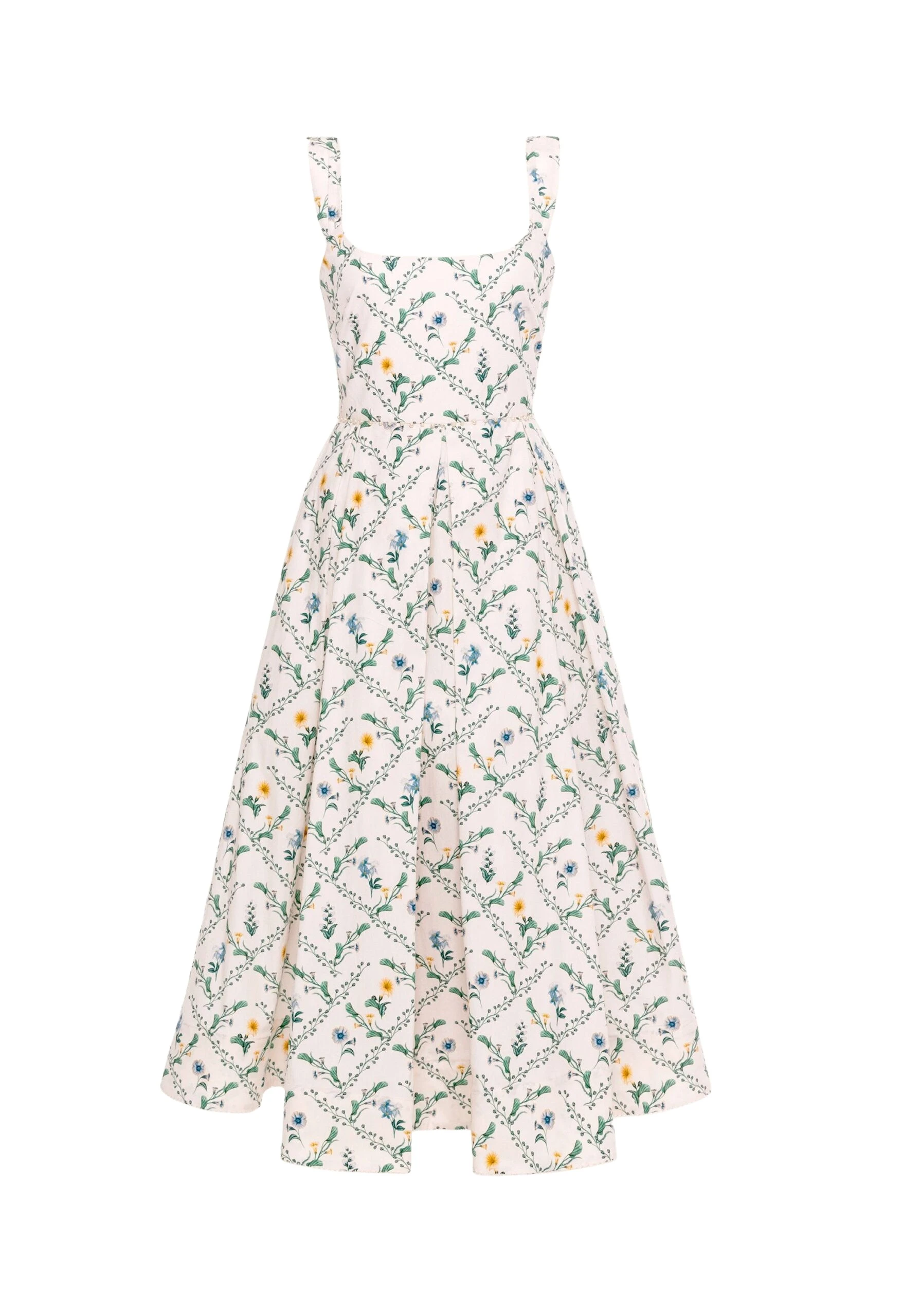 Agua-by-Agua-Bendita-Alcaparra-Brisa-Midi-Dress-scaled33681_nobg Agua by Agua Bendita Alcaparra Brisa Midi Dress - Agua by Agua Bendita Dresses - Artisanal Colombian Resort Wear at Coveti