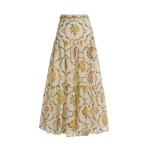 Agua by Agua Bendita Anis Cordillera Maxi Skirt - Agua by Agua Bendita Skirts - Artisanal Colombian Resort Wear at Coveti