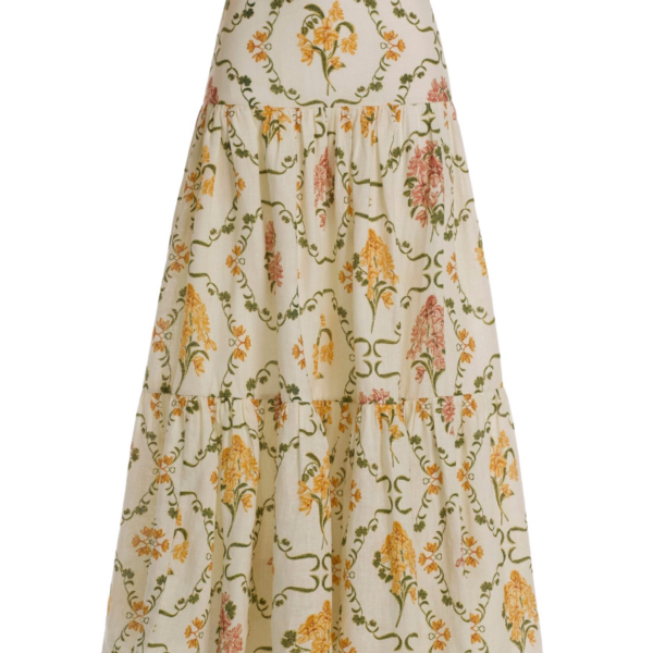 Agua by Agua Bendita Anis Cordillera Maxi Skirt - Agua by Agua Bendita Skirts - Artisanal Colombian Resort Wear at Coveti