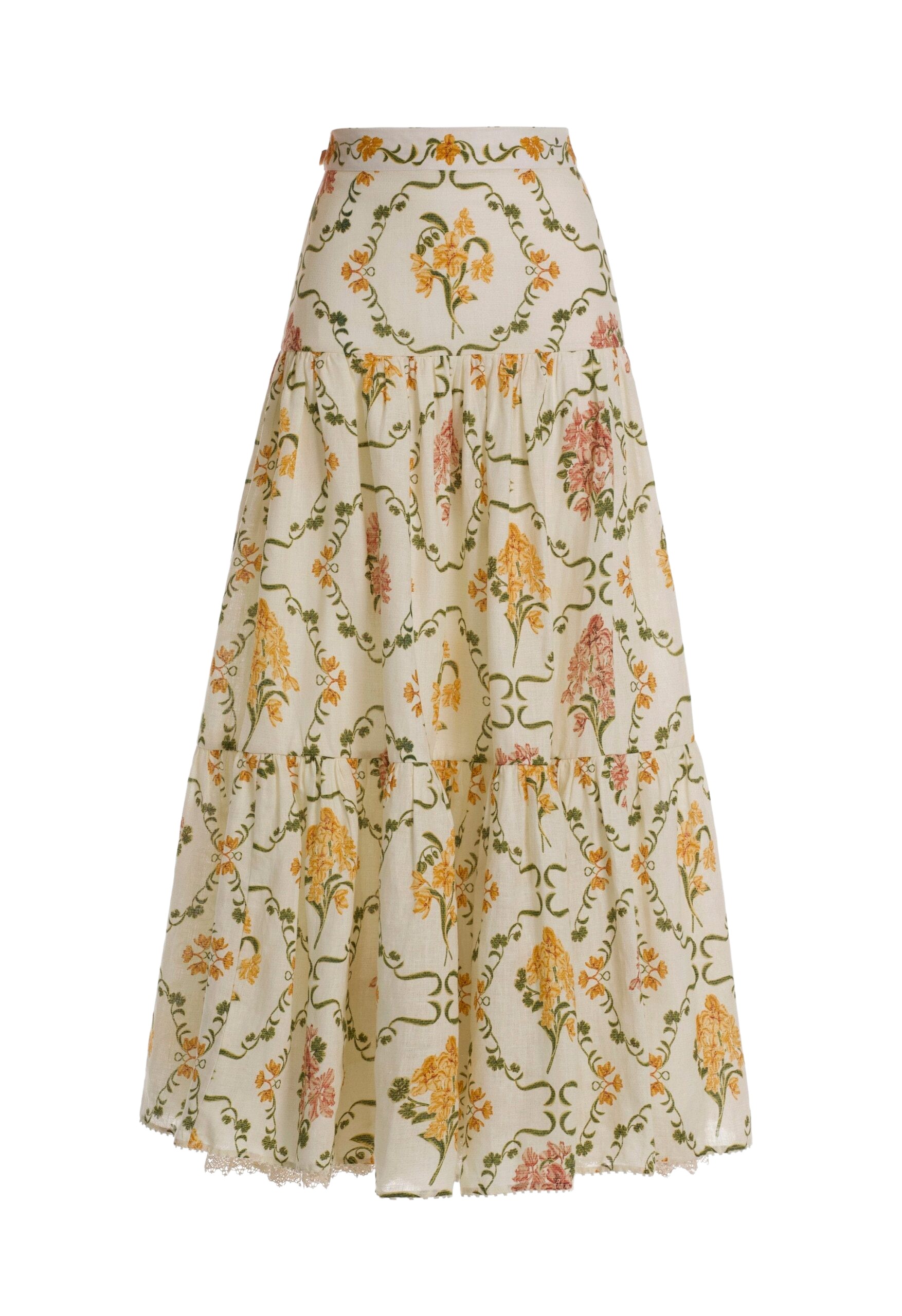 Agua by Agua Bendita Anis Cordillera Maxi Skirt - Agua by Agua Bendita Skirts - Artisanal Colombian Resort Wear at Coveti
