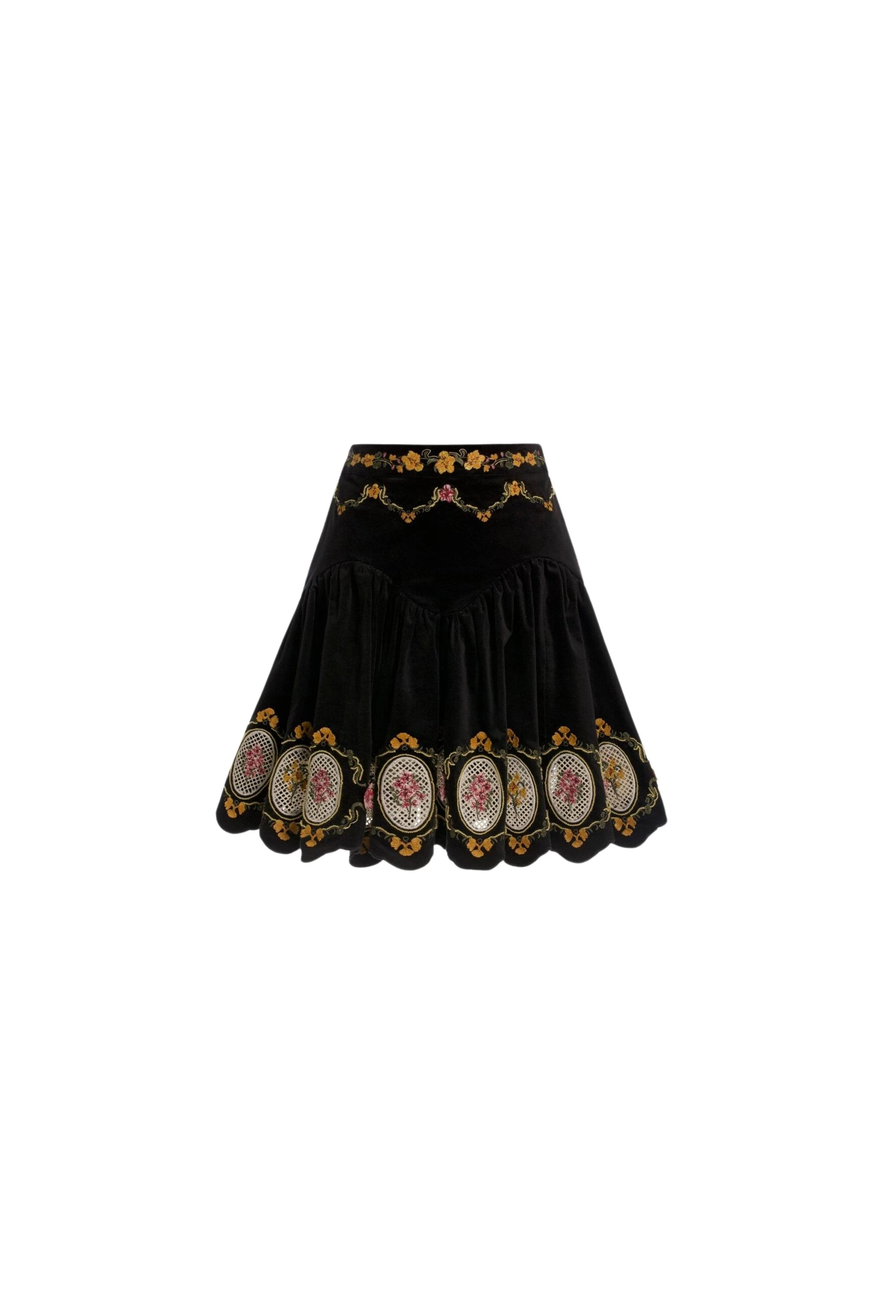 Agua-by-Agua-Bendita-Asai-Cordillera-Mini-Skirt-scaled43980_nobg Agua by Agua Bendita Asai Cordillera Mini Skirt - Agua by Agua Bendita Skirts - Artisanal Colombian Resort Wear at Coveti