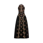 Agua by Agua Bendita Balsa Andes Midi Dress - Agua by Agua Bendita Dresses - Artisanal Colombian Resort Wear at Coveti