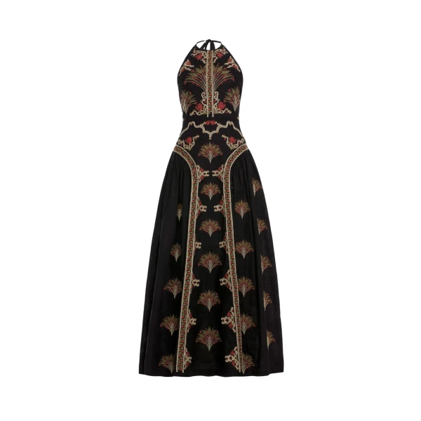 Balsa Andes Midi Dress