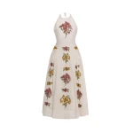 Agua by Agua Bendita Balsa Cordillera Midi Dress - Agua by Agua Bendita Dresses - Artisanal Colombian Resort Wear at Coveti