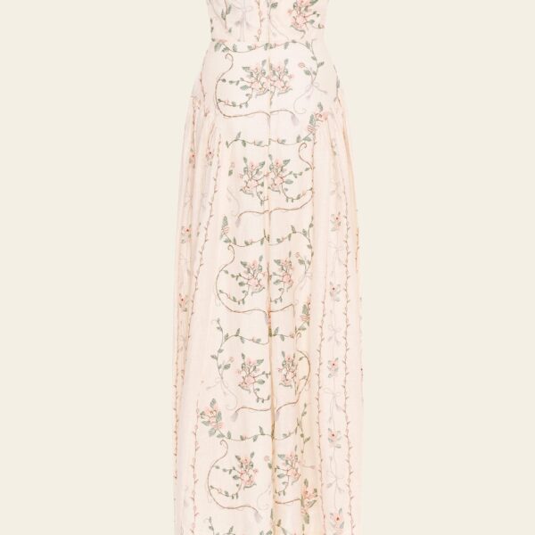 Agua by Agua Bendita Balsa Navegante Midi Dress - Agua by Agua Bendita Dresses - Artisanal Colombian Resort Wear at Coveti