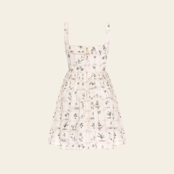 Agua by Agua Bendita Barbara Arena Mini Dress - Agua by Agua Bendita Dresses - Artisanal Colombian Resort Wear at Coveti