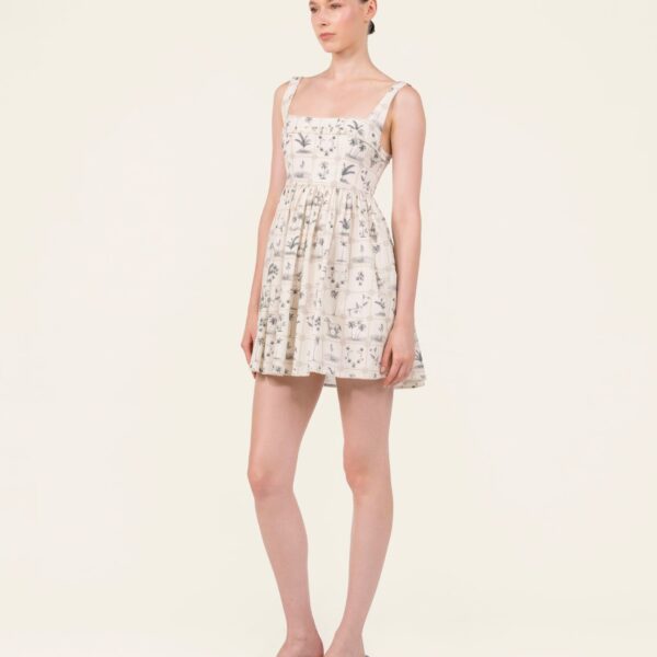 Agua by Agua Bendita Barbara Arena Mini Dress - Agua by Agua Bendita Dresses - Artisanal Colombian Resort Wear at Coveti