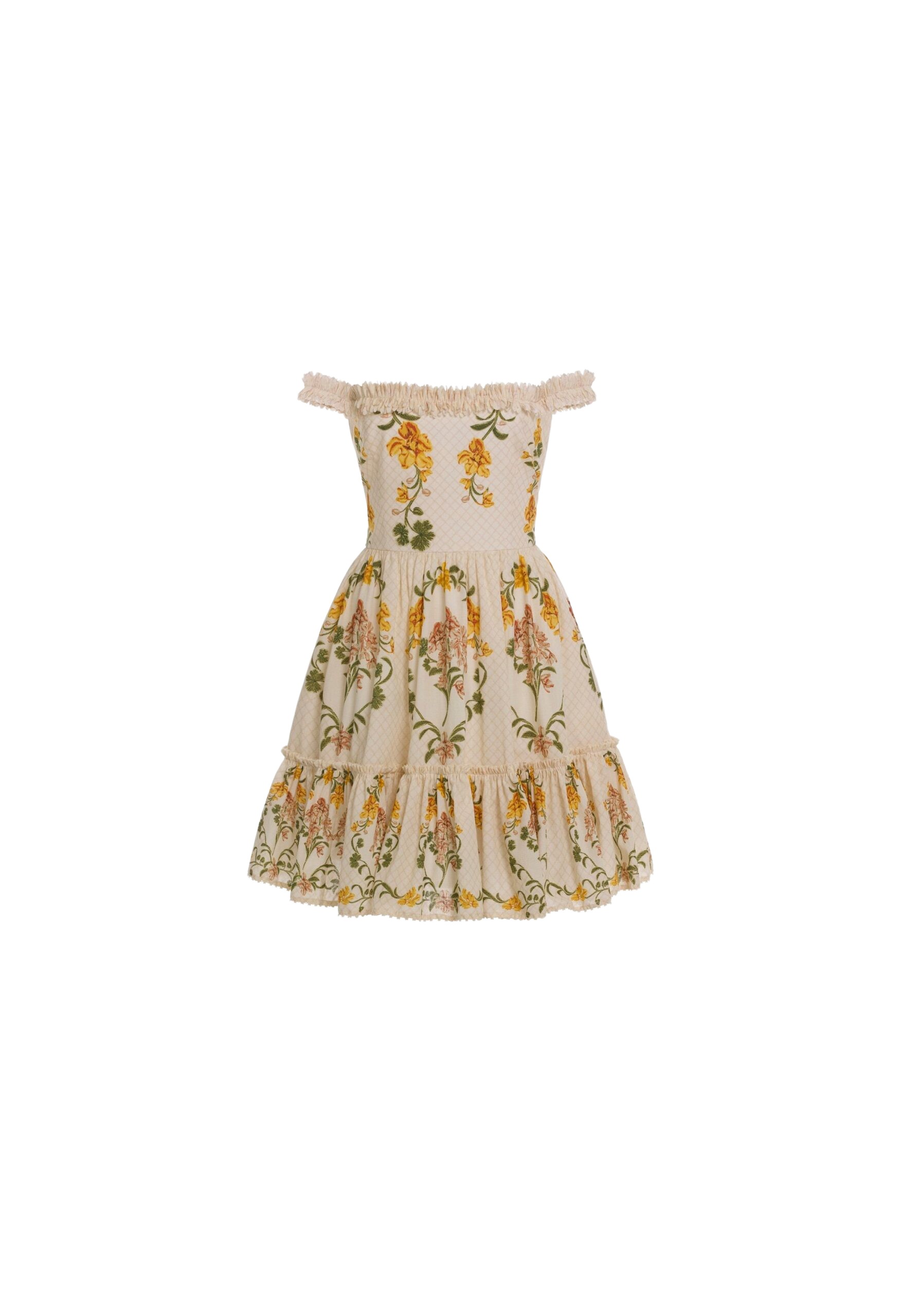 Agua by Agua Bendita Boreal Cordillera Mini Dress - Agua by Agua Bendita Dresses - Artisanal Colombian Resort Wear at Coveti