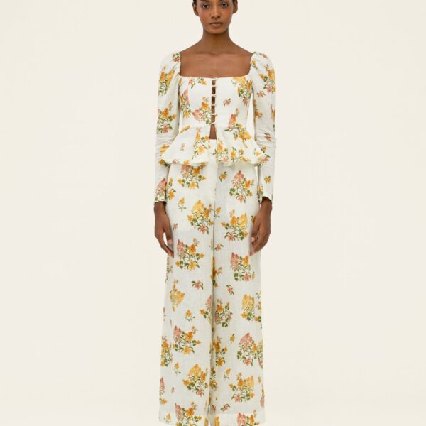 Agua by Agua Bendita Bromelia Cordillera Top - Agua by Agua Bendita Tops - Artisanal Colombian Resort Wear at Coveti