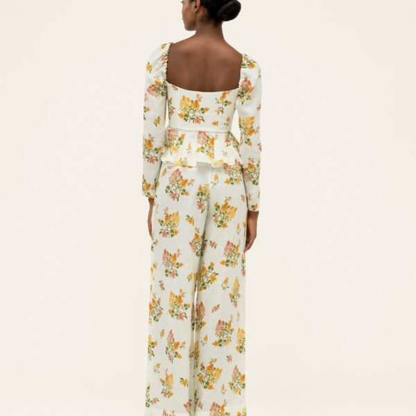 Agua by Agua Bendita Bromelia Cordillera Top - Agua by Agua Bendita Tops - Artisanal Colombian Resort Wear at Coveti