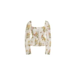 Agua by Agua Bendita Bromelia Cordillera Top - Agua by Agua Bendita Tops - Artisanal Colombian Resort Wear at Coveti
