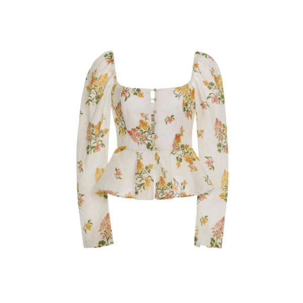 Agua by Agua Bendita Bromelia Cordillera Top - Agua by Agua Bendita Tops - Artisanal Colombian Resort Wear at Coveti