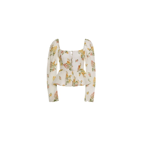 Agua by Agua Bendita Bromelia Cordillera Top - Agua by Agua Bendita Tops - Artisanal Colombian Resort Wear at Coveti