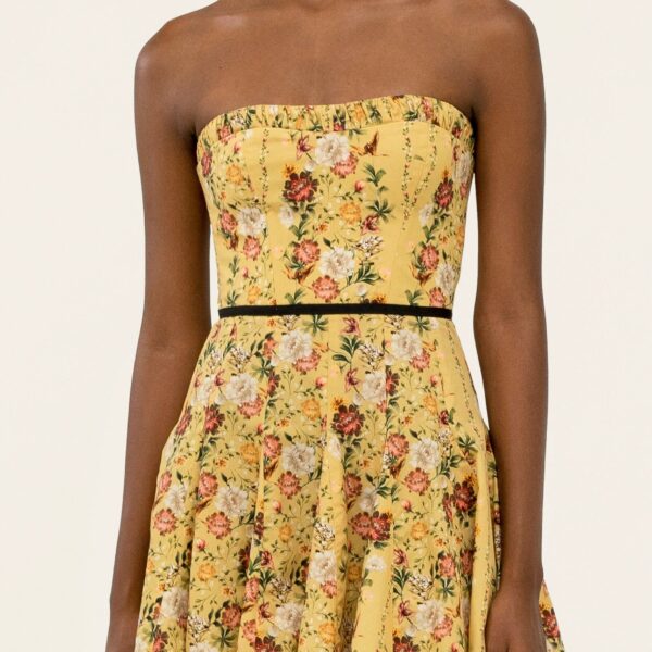 Agua by Agua Bendita Caudal Paramo Mini Dress - Agua by Agua Bendita Dresses - Artisanal Colombian Resort Wear at Coveti