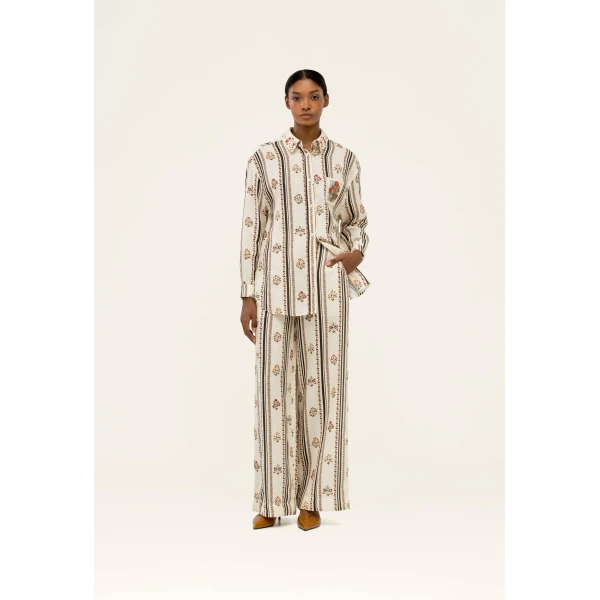 Agua By Agua Bendita Cecilia Andes Shirt, view 2
