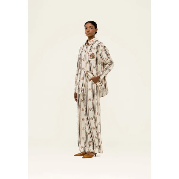 Agua By Agua Bendita Cecilia Andes Shirt, view 4