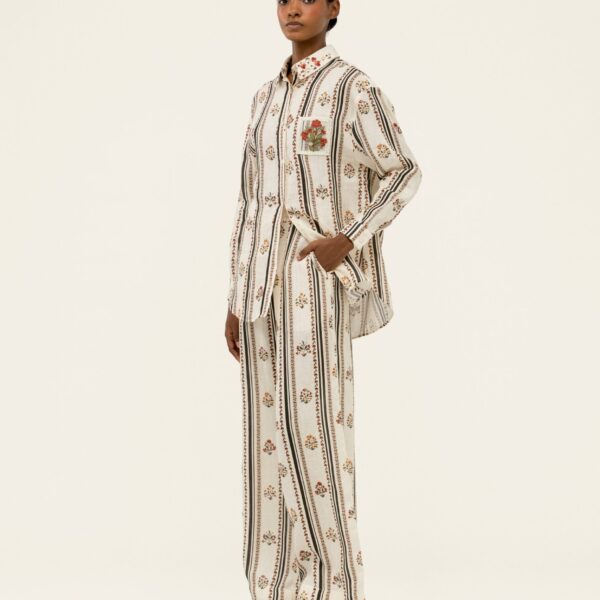 Agua by Agua Bendita Cecilia Andes Shirt - Agua by Agua Bendita Tops - Artisanal Colombian Resort Wear at Coveti