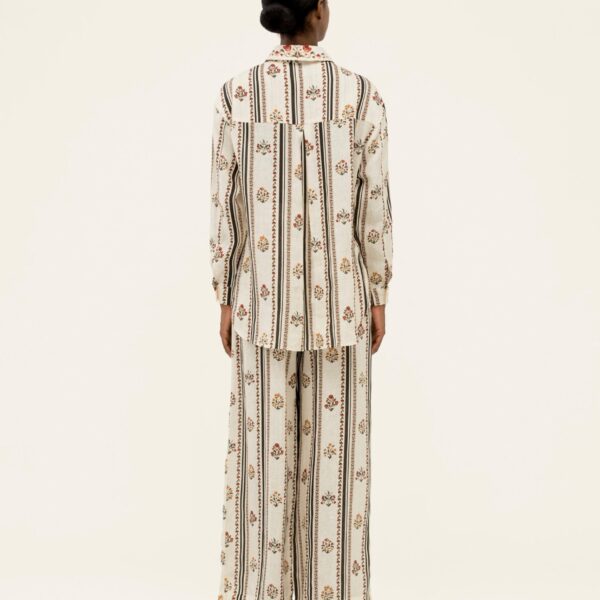 Agua by Agua Bendita Cecilia Andes Shirt - Agua by Agua Bendita Tops - Artisanal Colombian Resort Wear at Coveti