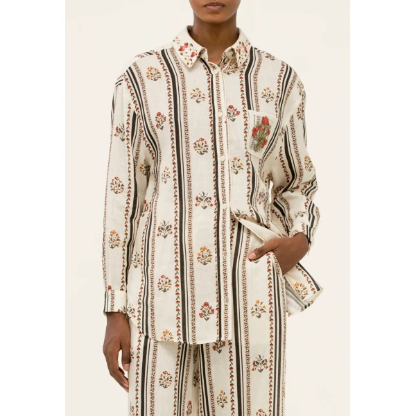 Agua By Agua Bendita Cecilia Andes Shirt, view 6