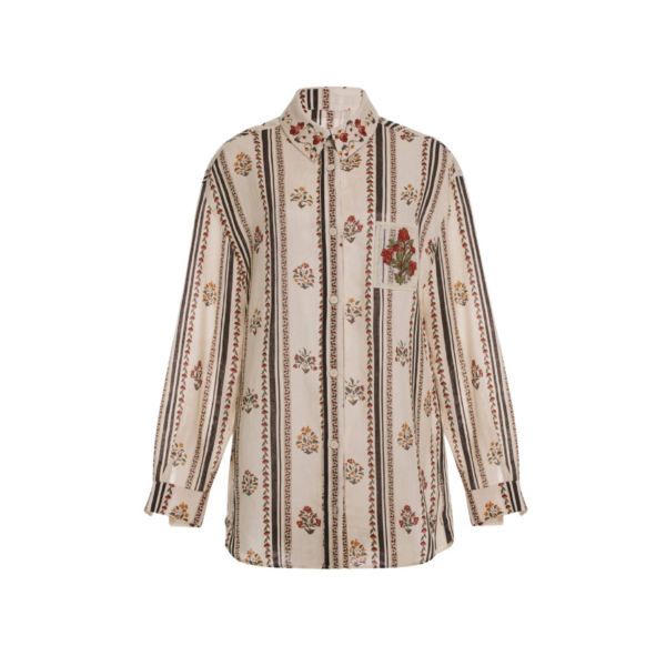 Agua by Agua Bendita Cecilia Andes Shirt - Agua by Agua Bendita Tops - Artisanal Colombian Resort Wear at Coveti