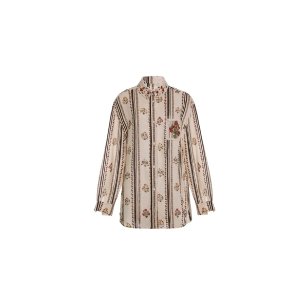 Agua by Agua Bendita Cecilia Andes Shirt - Agua by Agua Bendita Tops - Artisanal Colombian Resort Wear at Coveti