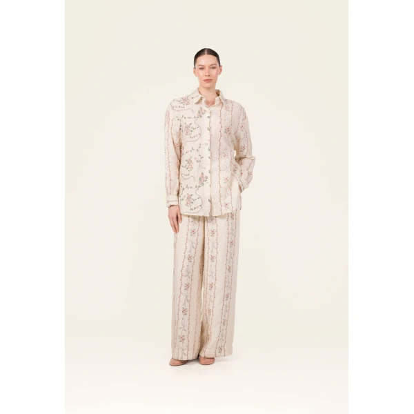 Agua By Agua Bendita Cecilia Navegante Shirt, view 2