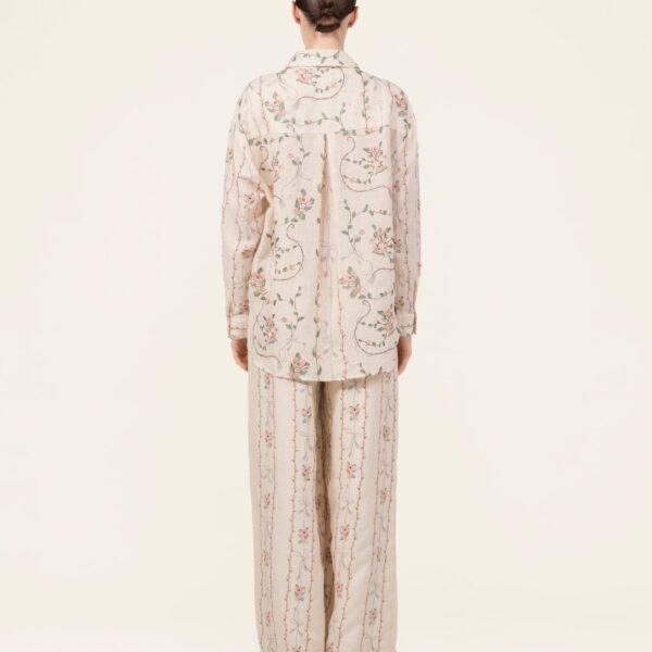 Agua by Agua Bendita Cecilia Navegante Shirt - Agua by Agua Bendita Tops - Artisanal Colombian Resort Wear at Coveti