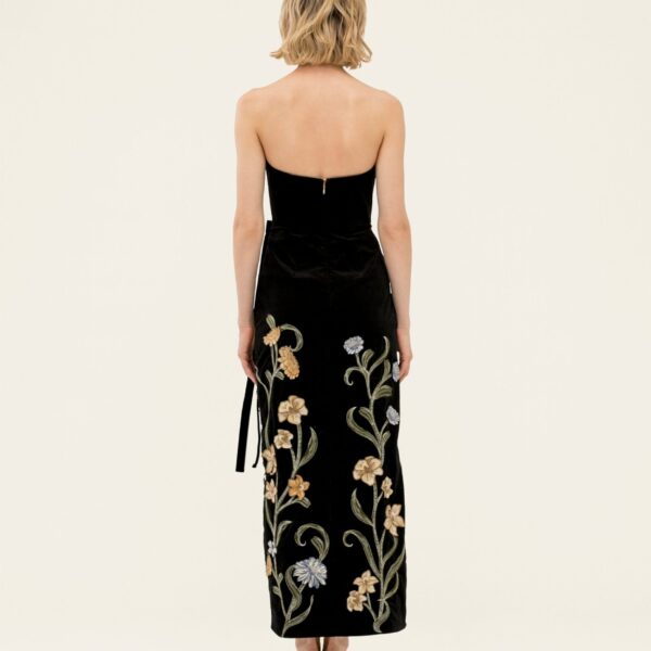 Agua by Agua Bendita Cinefila Laguna Maxi Dress - Agua by Agua Bendita Dresses - Artisanal Colombian Resort Wear at Coveti