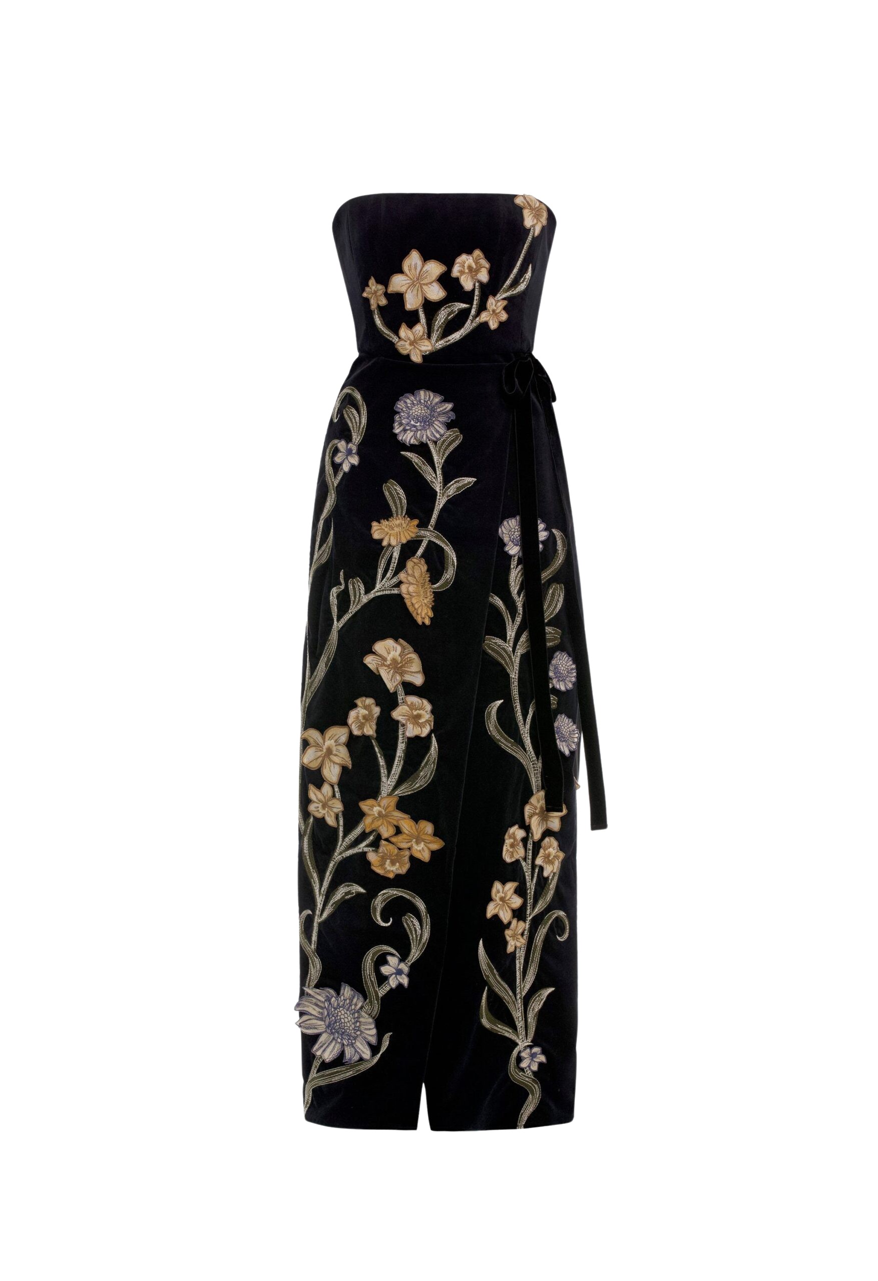 Agua by Agua Bendita Cinefila Laguna Maxi Dress - Agua by Agua Bendita Dresses - Artisanal Colombian Resort Wear at Coveti