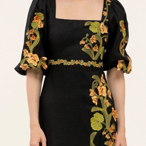 Agua by Agua Bendita Clavel Cordillera Maxi Dress - Agua by Agua Bendita Dresses - Artisanal Colombian Resort Wear at Coveti