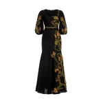 Agua by Agua Bendita Clavel Cordillera Maxi Dress - Agua by Agua Bendita Dresses - Artisanal Colombian Resort Wear at Coveti