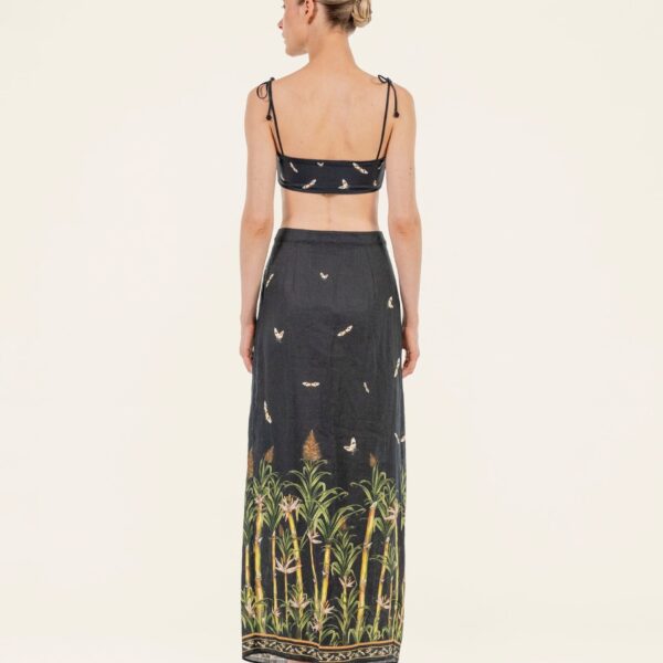 Agua by Agua Bendita Coralina Azucar Skirt - Agua by Agua Bendita Beachwear - Artisanal Colombian Resort Wear at Coveti