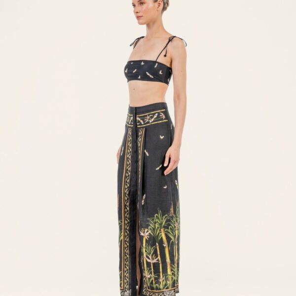 Agua by Agua Bendita Coralina Azucar Skirt - Agua by Agua Bendita Beachwear - Artisanal Colombian Resort Wear at Coveti