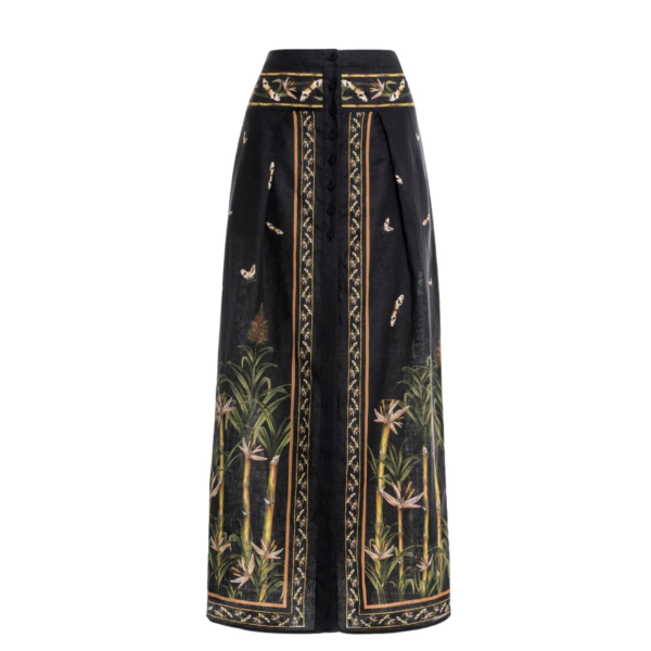 Agua by Agua Bendita Coralina Azucar Skirt - Agua by Agua Bendita Beachwear - Artisanal Colombian Resort Wear at Coveti
