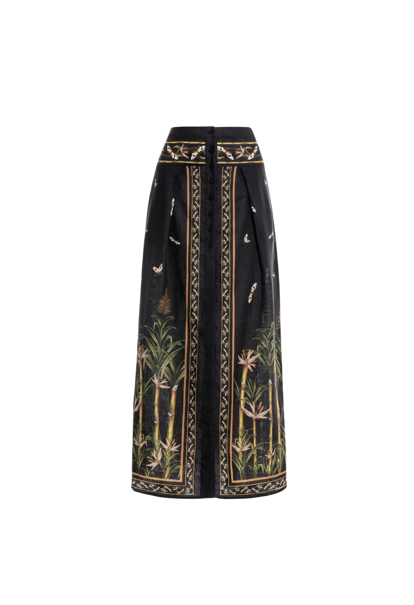 Agua-by-Agua-Bendita-Coralina-Azucar-Skirt-scaled65727_nobg Agua by Agua Bendita Coralina Azucar Skirt - Agua by Agua Bendita Beachwear - Artisanal Colombian Resort Wear at Coveti