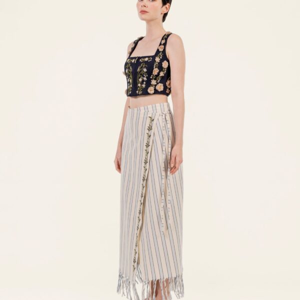 Agua by Agua Bendita Cornalina Valle Vest - Agua by Agua Bendita Tops - Artisanal Colombian Resort Wear at Coveti