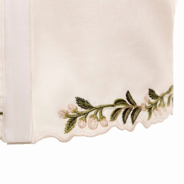 Agua by Agua Bendita Cumbre Valle Shirt - Agua by Agua Bendita Tops - Artisanal Colombian Resort Wear at Coveti
